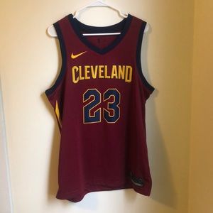 Nike LeBron James Cleveland Jersey
